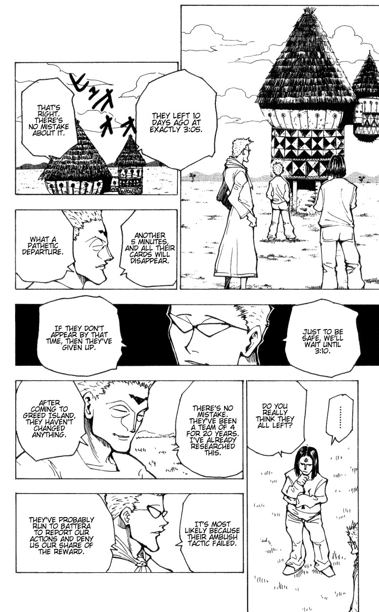 Hunter X Hunter Chapter 174 page 4 - Chapter 174: Three-Way Struggle: Part 5
