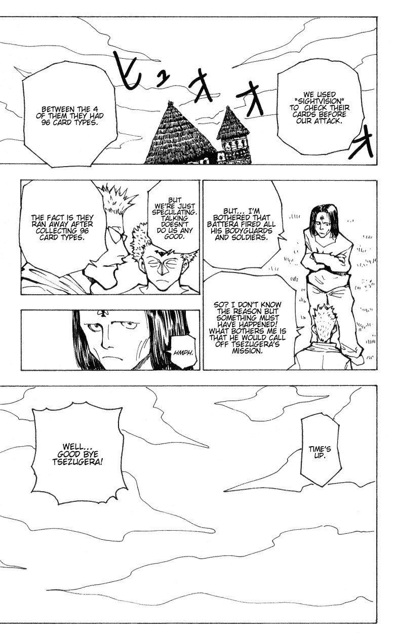 Hunter X Hunter Chapter 174 page 5 - Chapter 174: Three-Way Struggle: Part 5