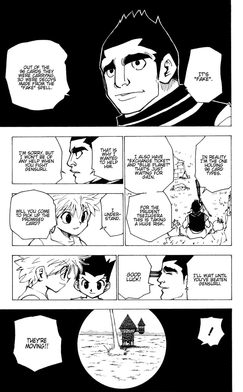 Hunter X Hunter Chapter 174 page 7 - Chapter 174: Three-Way Struggle: Part 5