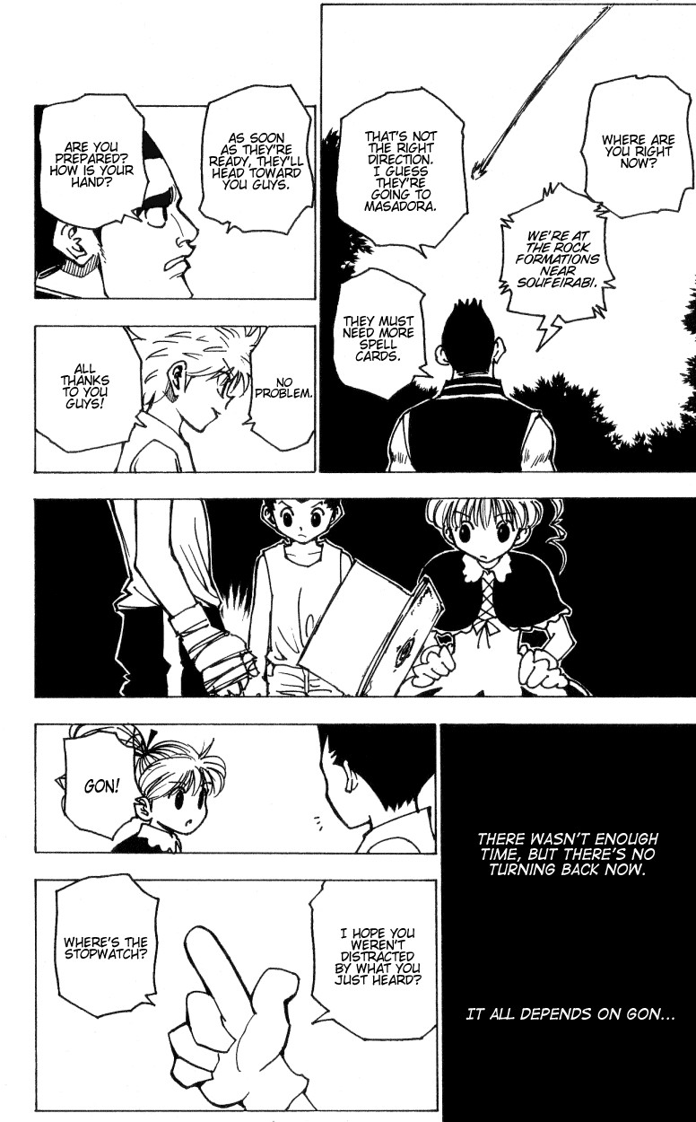 Hunter X Hunter Chapter 174 page 8 - Chapter 174: Three-Way Struggle: Part 5