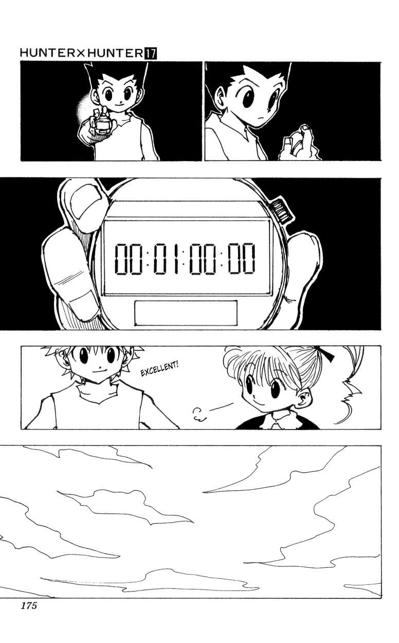 Hunter X Hunter Chapter 174 page 9 - Chapter 174: Three-Way Struggle: Part 5