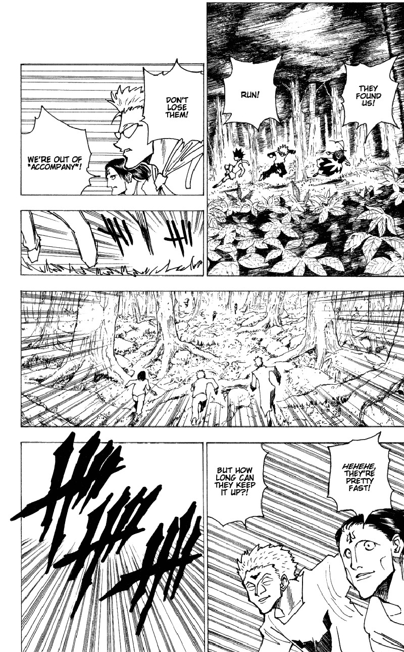 Hunter X Hunter Chapter 175 page 10 - Chapter 175: Three-Way Struggle: Part 6