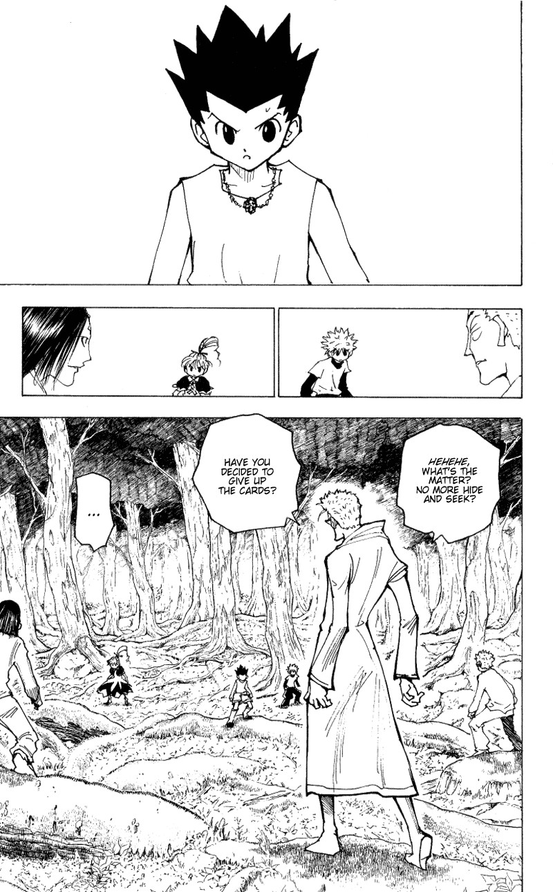 Hunter X Hunter Chapter 175 page 11 - Chapter 175: Three-Way Struggle: Part 6