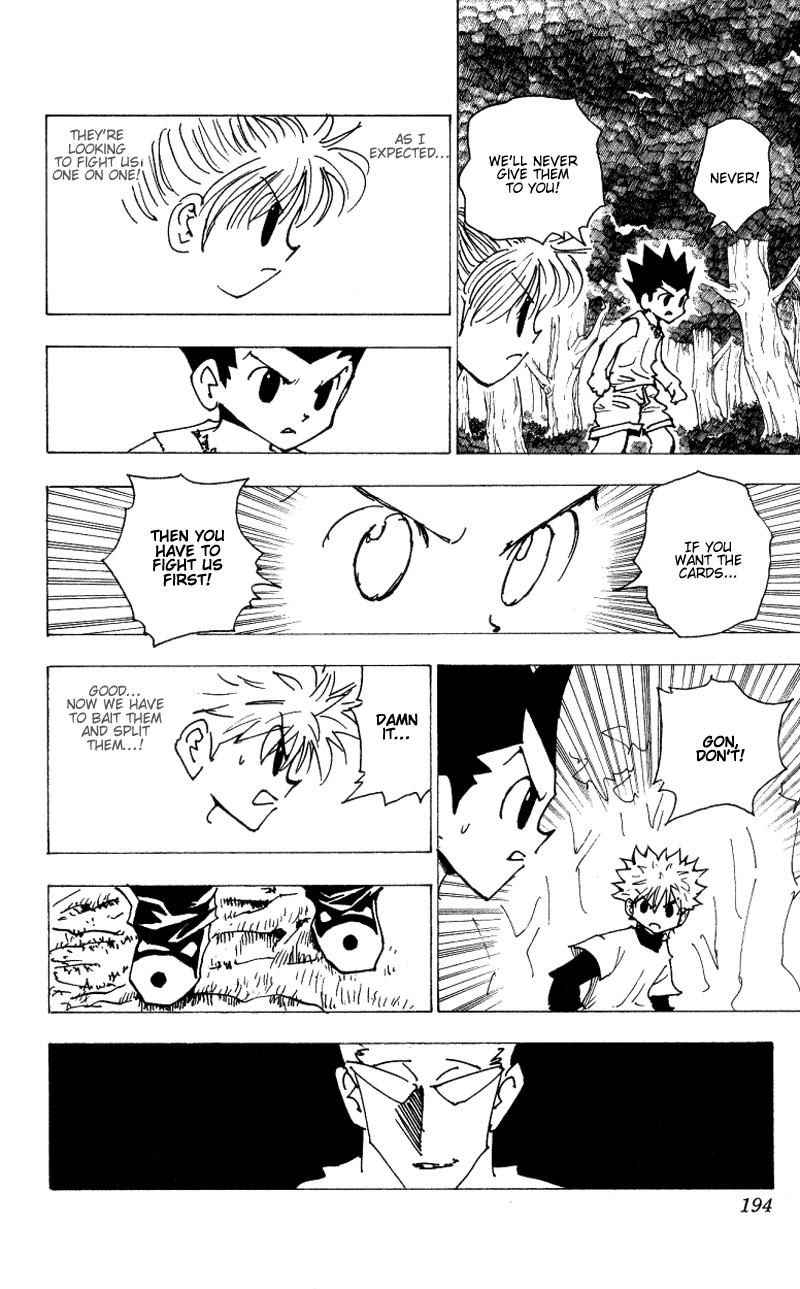 Hunter X Hunter Chapter 175 page 12 - Chapter 175: Three-Way Struggle: Part 6