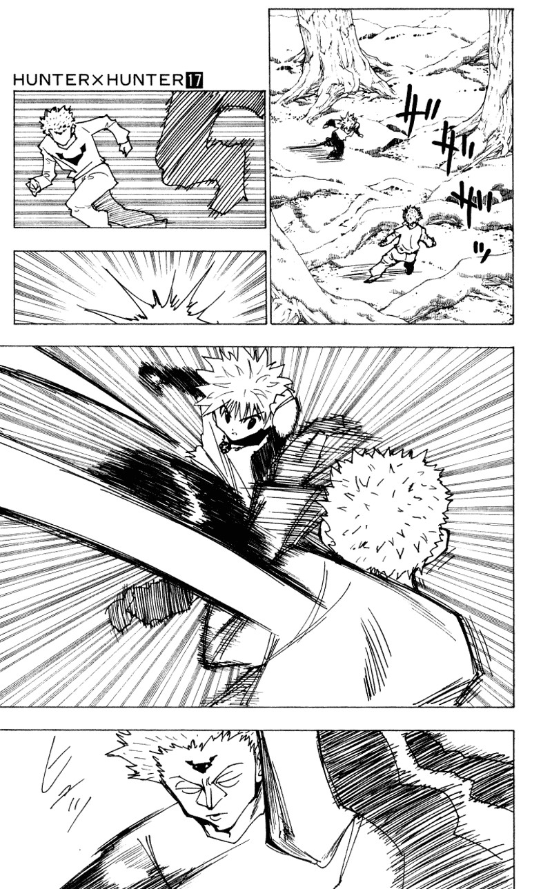 Hunter X Hunter Chapter 175 page 13 - Chapter 175: Three-Way Struggle: Part 6