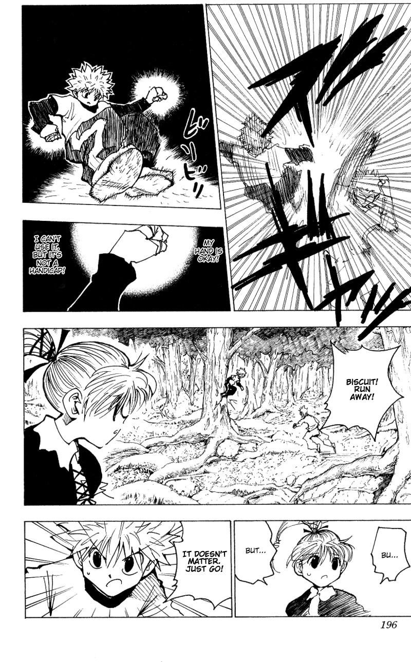Hunter X Hunter Chapter 175 page 14 - Chapter 175: Three-Way Struggle: Part 6