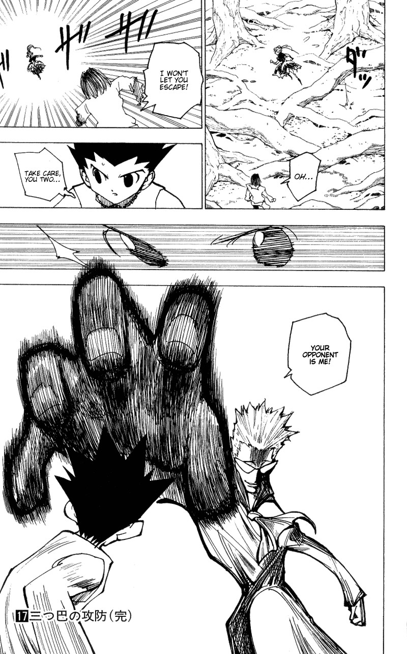 Hunter X Hunter Chapter 175 page 15 - Chapter 175: Three-Way Struggle: Part 6