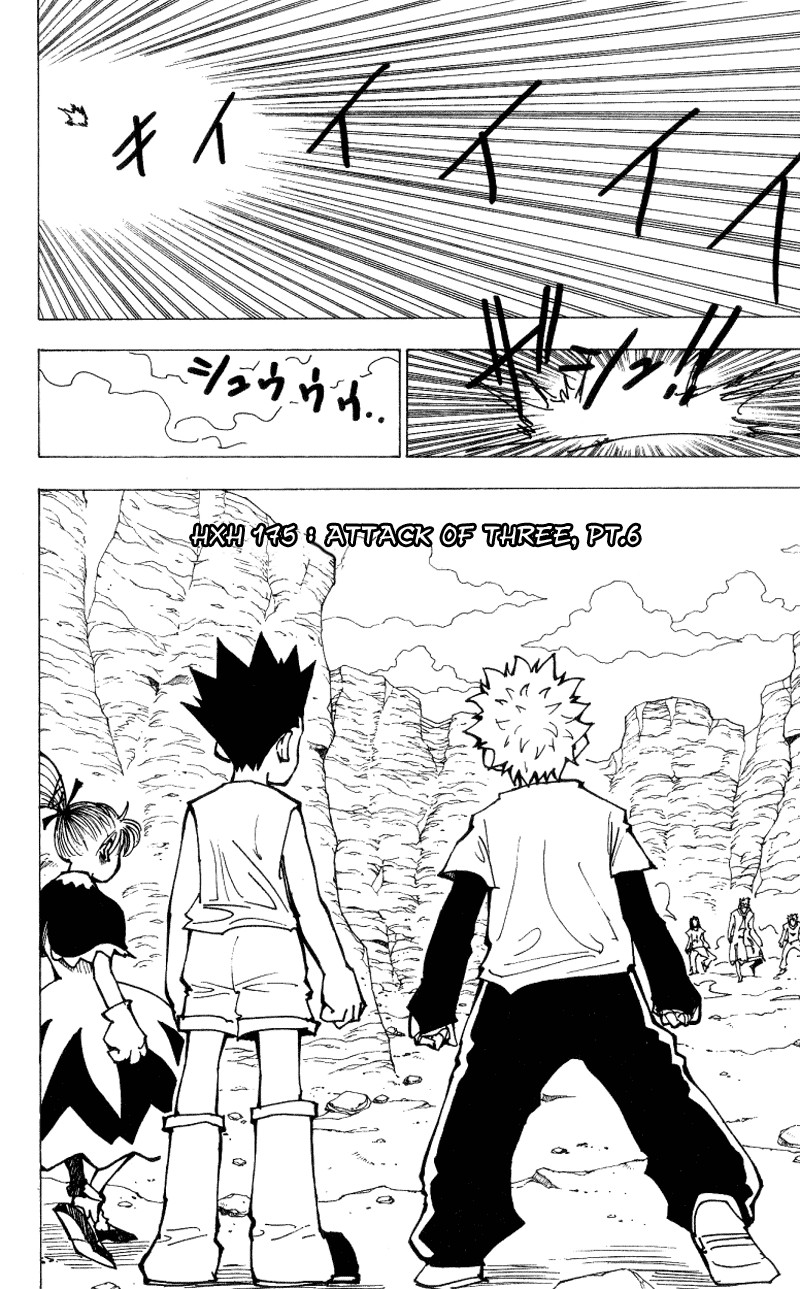 Hunter X Hunter Chapter 175 page 2 - Chapter 175: Three-Way Struggle: Part 6