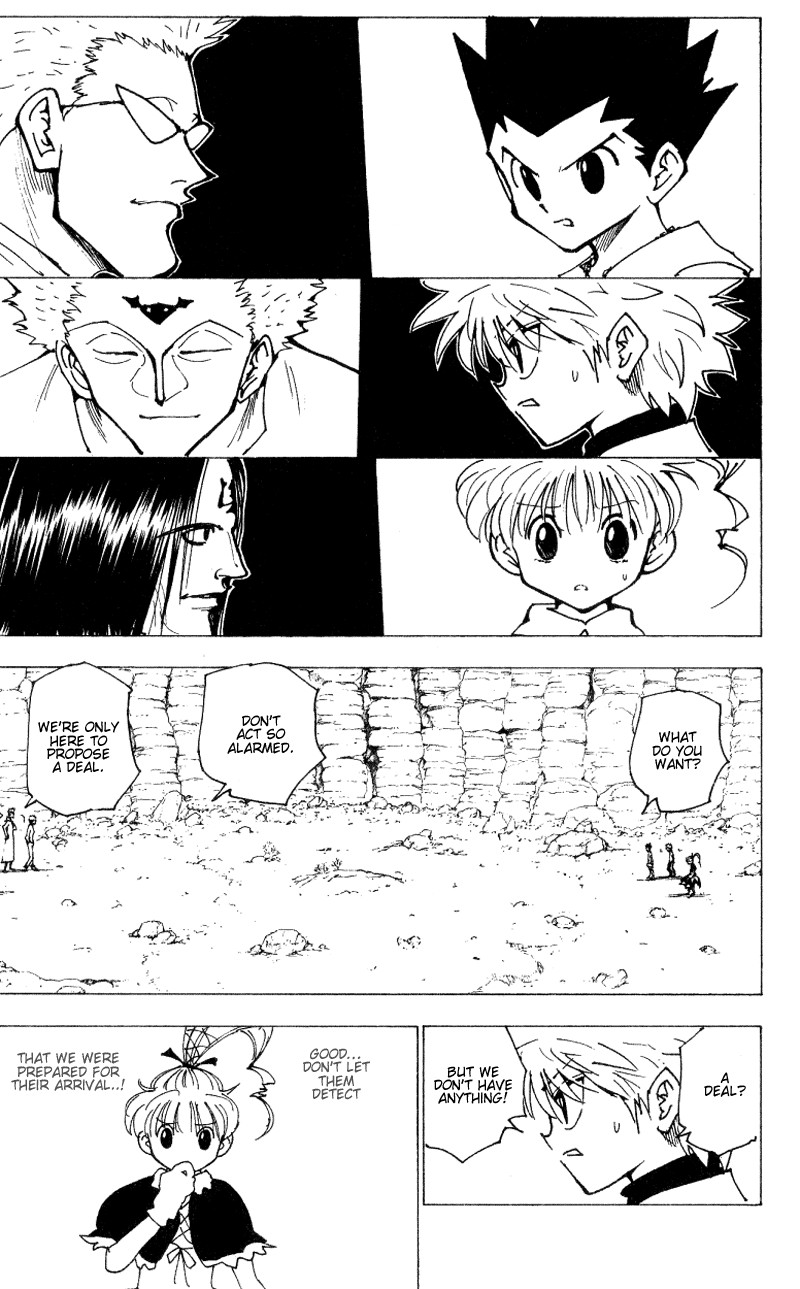 Hunter X Hunter Chapter 175 page 3 - Chapter 175: Three-Way Struggle: Part 6
