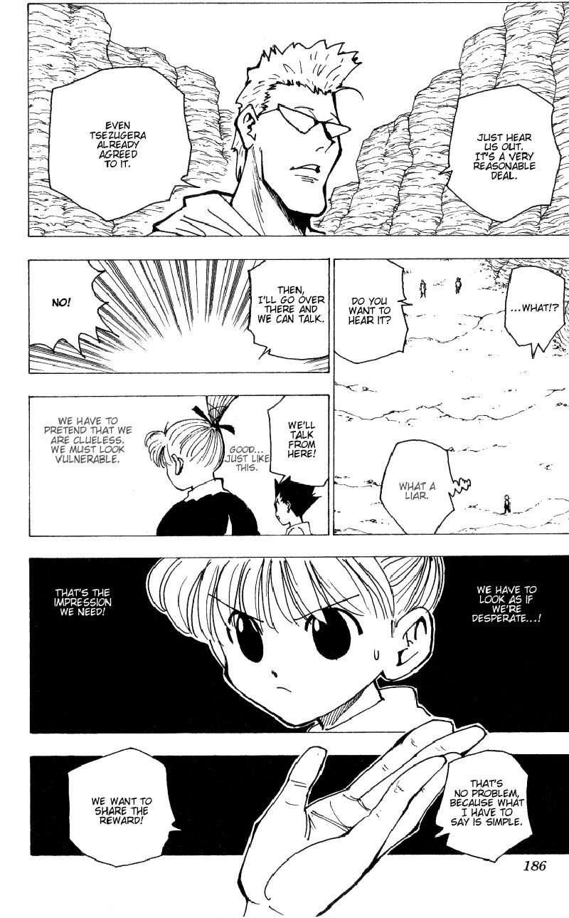 Hunter X Hunter Chapter 175 page 4 - Chapter 175: Three-Way Struggle: Part 6