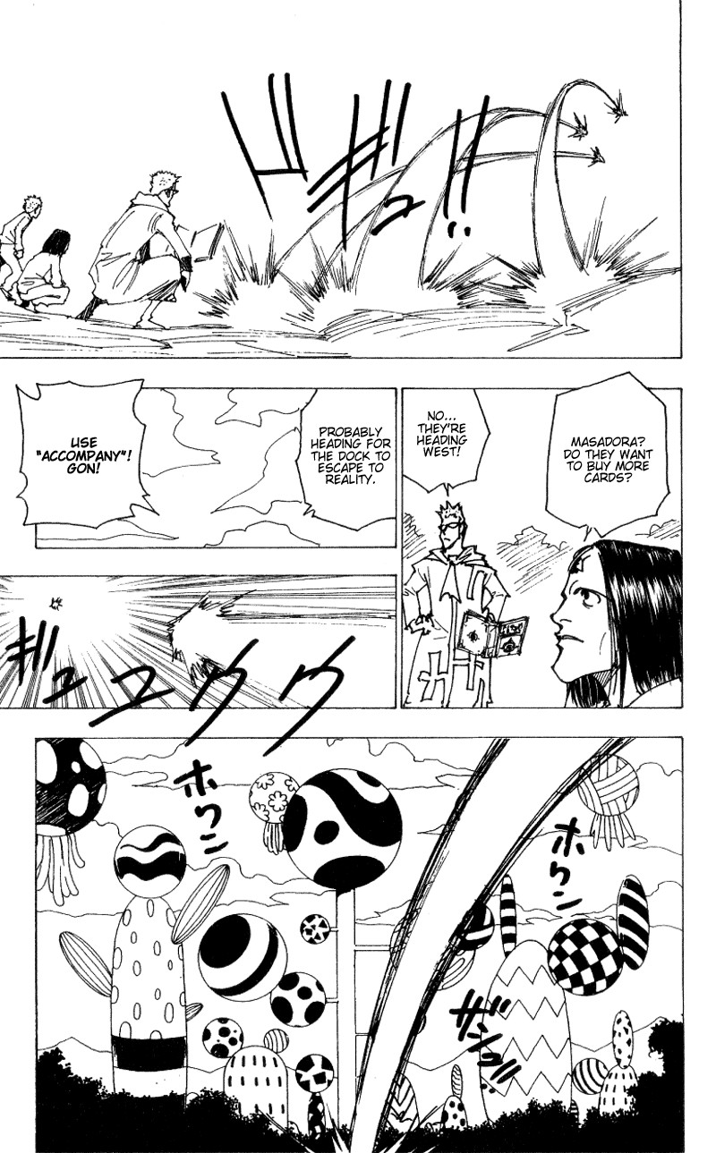 Hunter X Hunter Chapter 175 page 7 - Chapter 175: Three-Way Struggle: Part 6