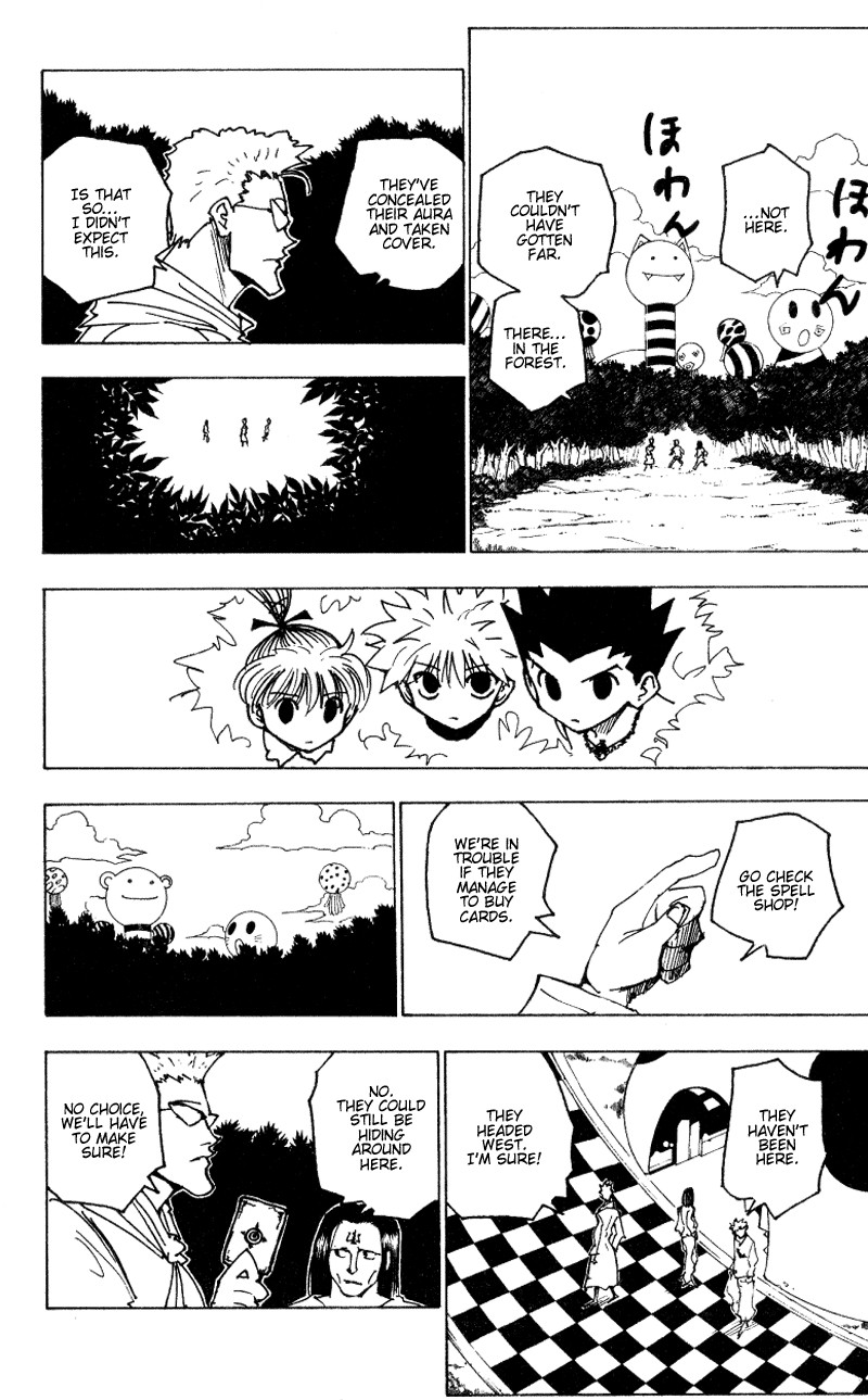 Hunter X Hunter Chapter 175 page 8 - Chapter 175: Three-Way Struggle: Part 6