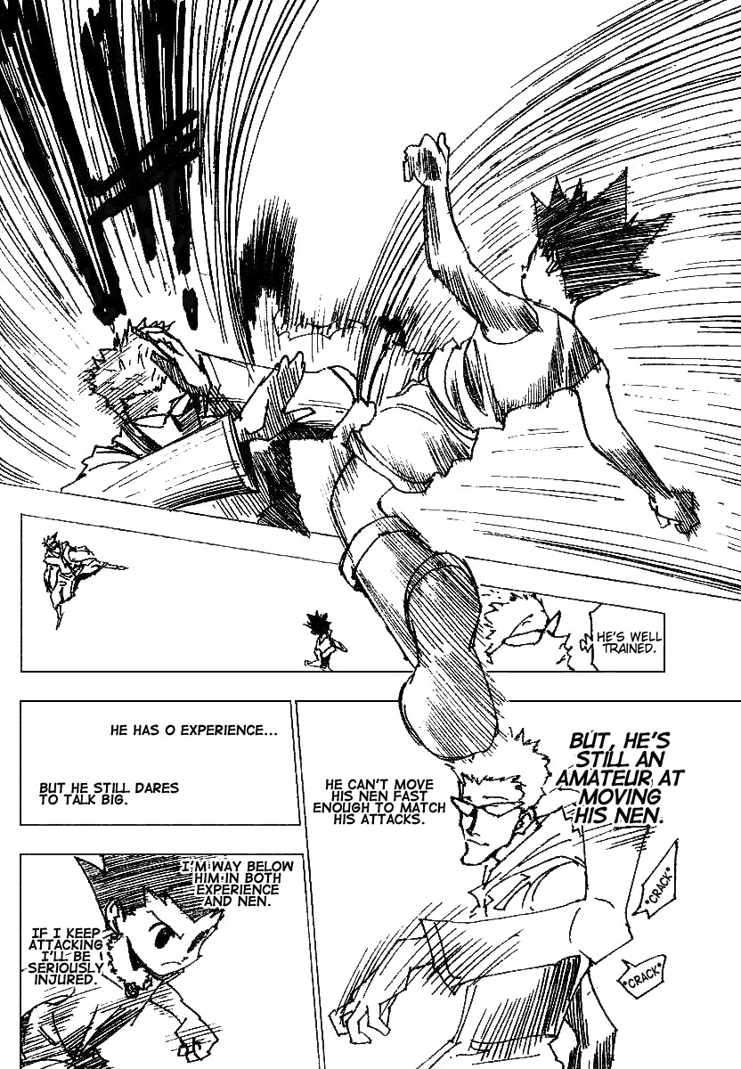 Hunter X Hunter Chapter 176 page 10 - Chapter 176: Three-Way Struggle: Part 7