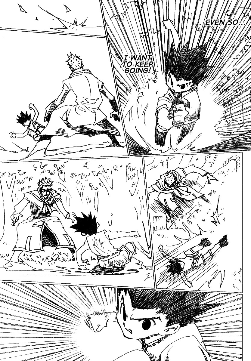 Hunter X Hunter Chapter 176 page 11 - Chapter 176: Three-Way Struggle: Part 7