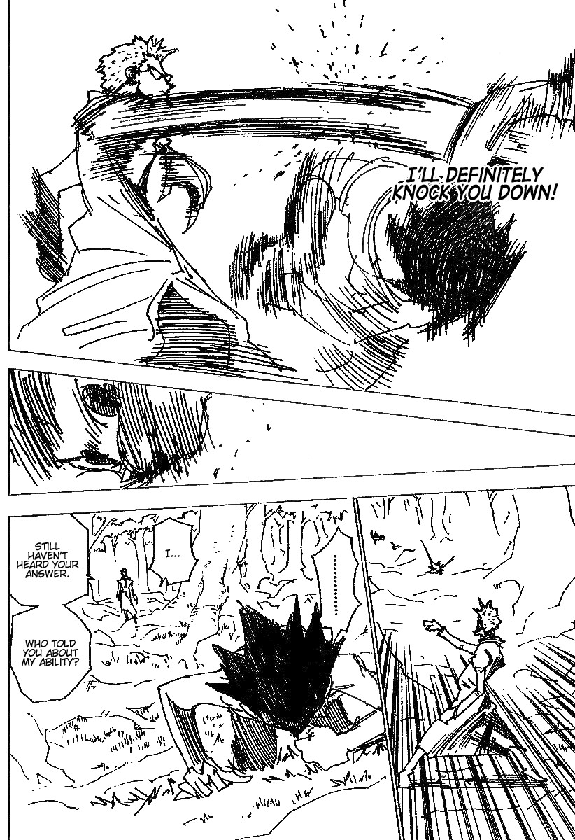Hunter X Hunter Chapter 176 page 12 - Chapter 176: Three-Way Struggle: Part 7