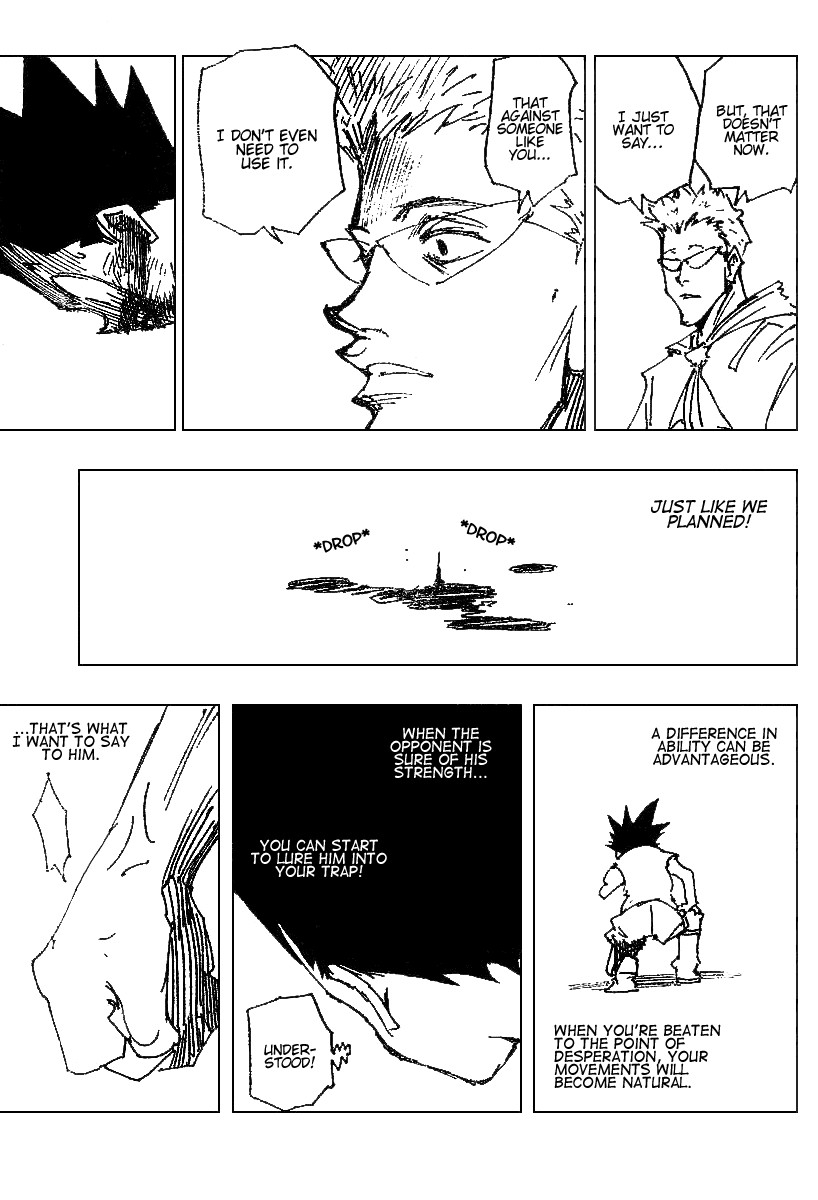 Hunter X Hunter Chapter 176 page 13 - Chapter 176: Three-Way Struggle: Part 7