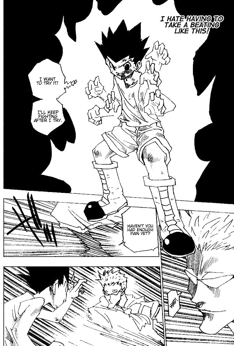 Hunter X Hunter Chapter 176 page 14 - Chapter 176: Three-Way Struggle: Part 7