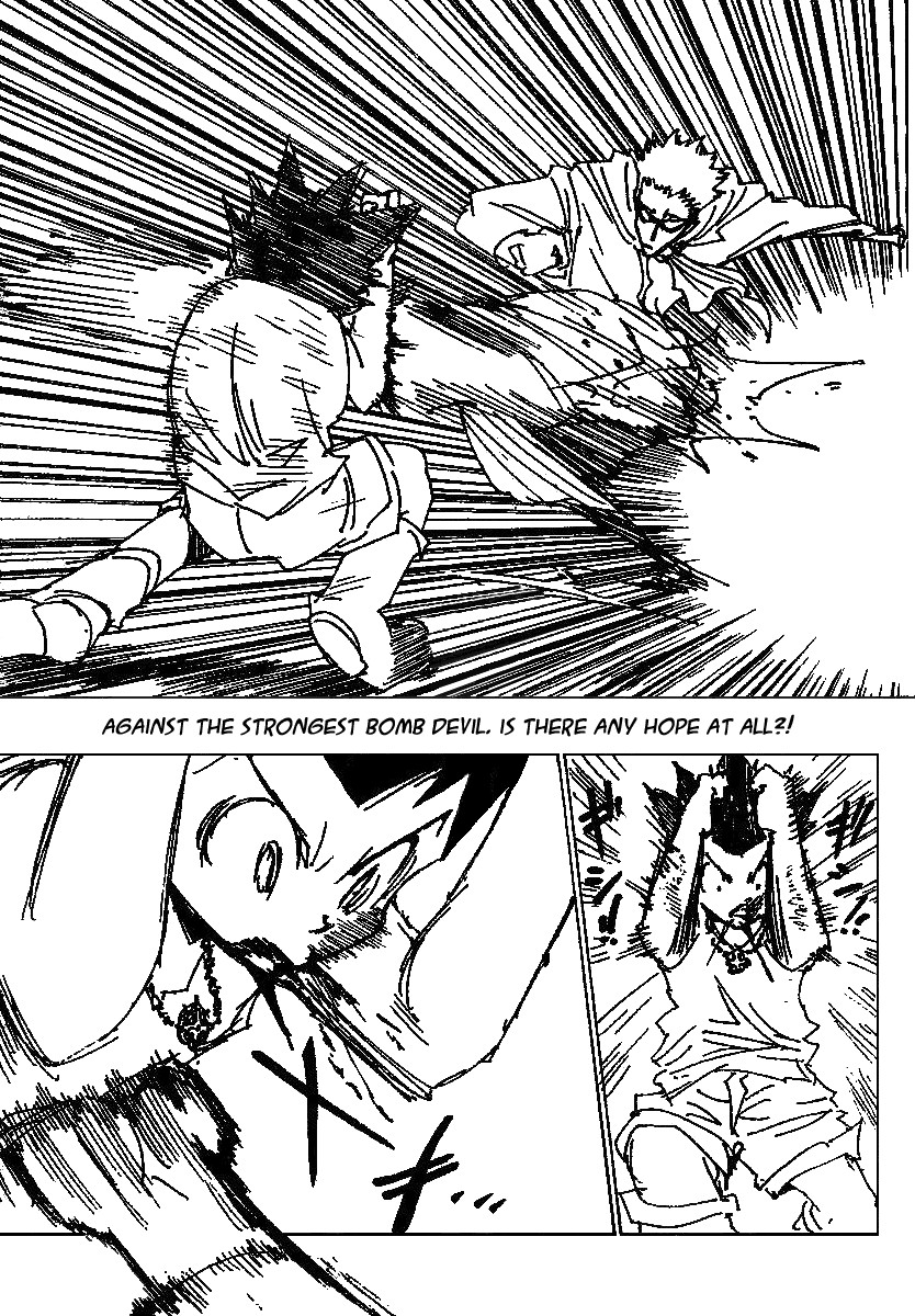 Hunter X Hunter Chapter 176 page 15 - Chapter 176: Three-Way Struggle: Part 7