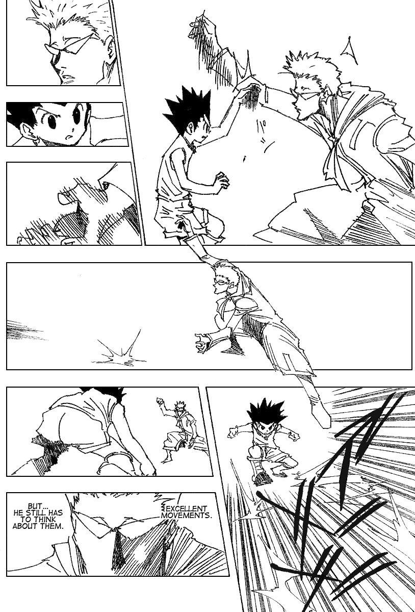 Hunter X Hunter Chapter 176 page 2 - Chapter 176: Three-Way Struggle: Part 7