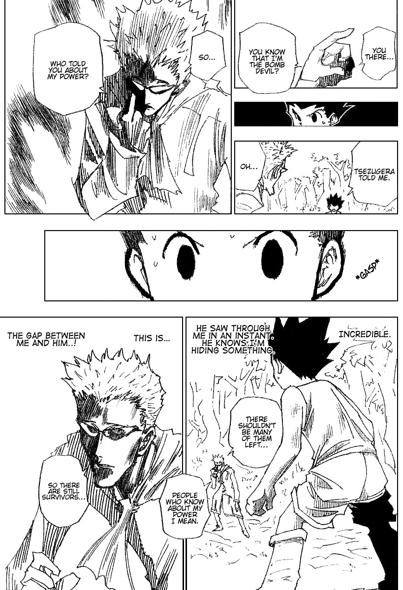 Hunter X Hunter Chapter 176 page 3 - Chapter 176: Three-Way Struggle: Part 7