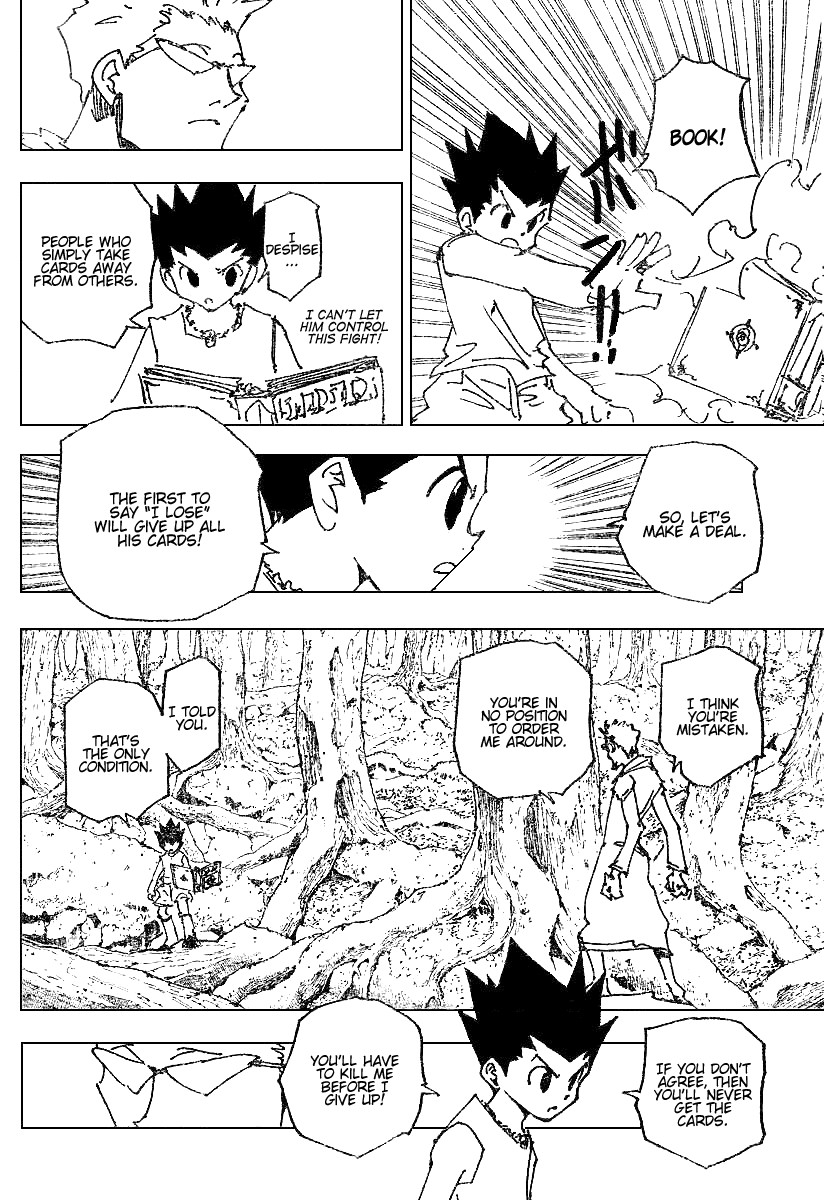 Hunter X Hunter Chapter 176 page 4 - Chapter 176: Three-Way Struggle: Part 7