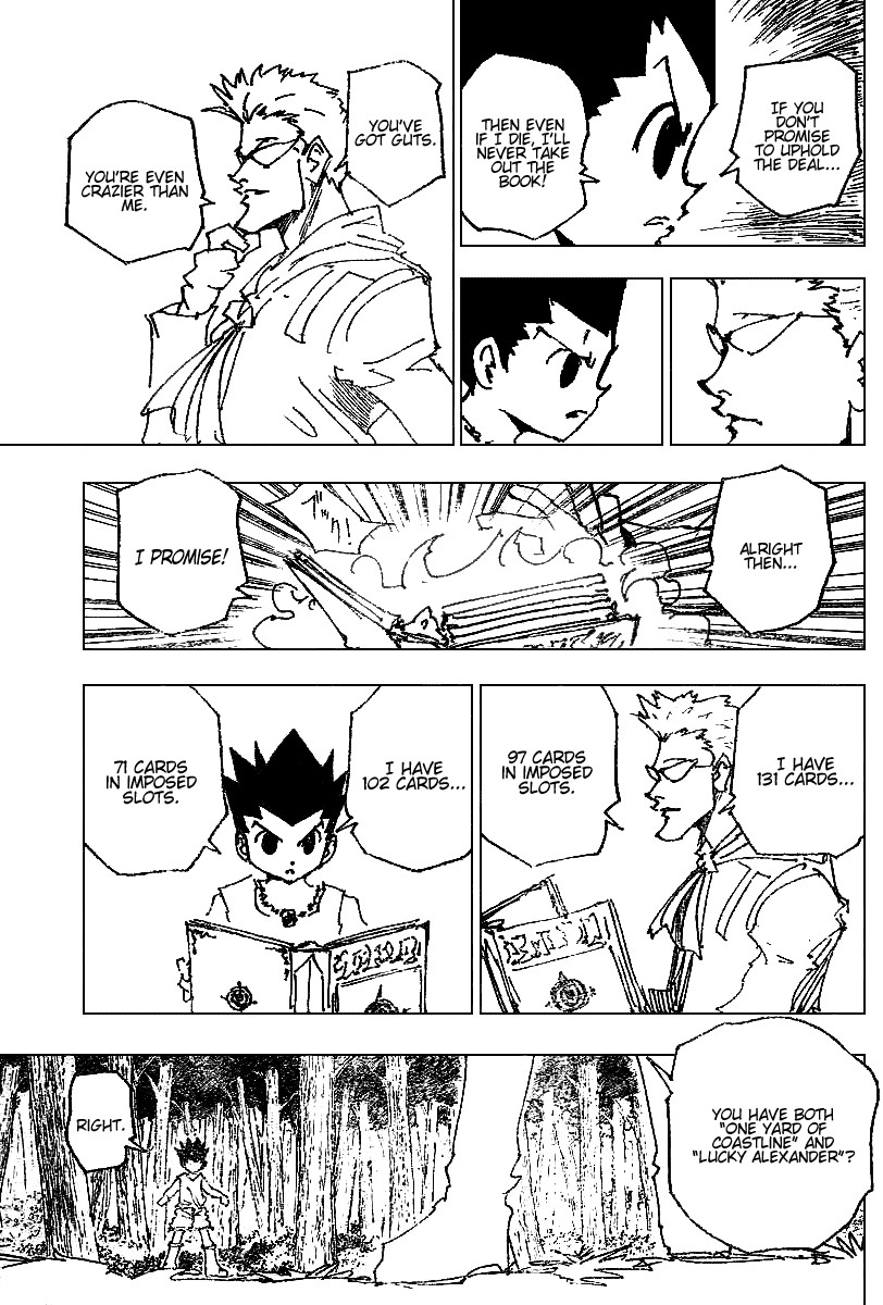 Hunter X Hunter Chapter 176 page 5 - Chapter 176: Three-Way Struggle: Part 7