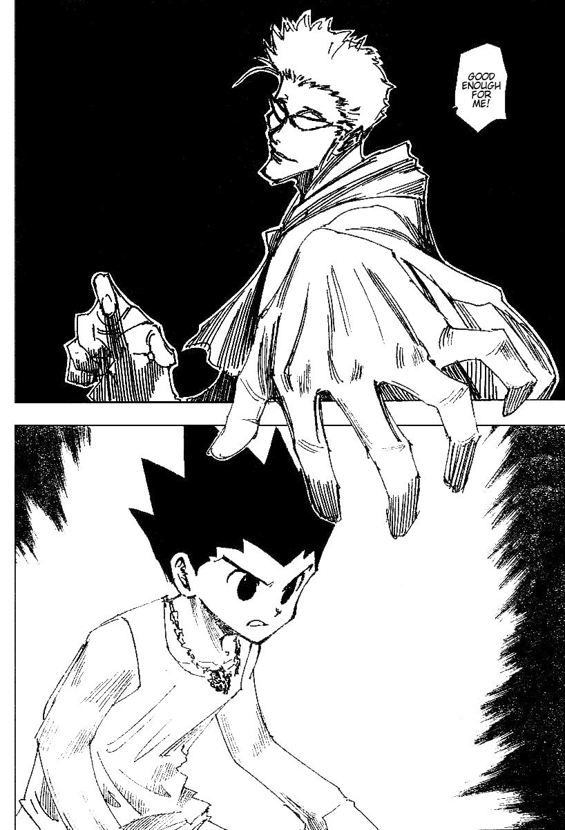 Hunter X Hunter Chapter 176 page 6 - Chapter 176: Three-Way Struggle: Part 7