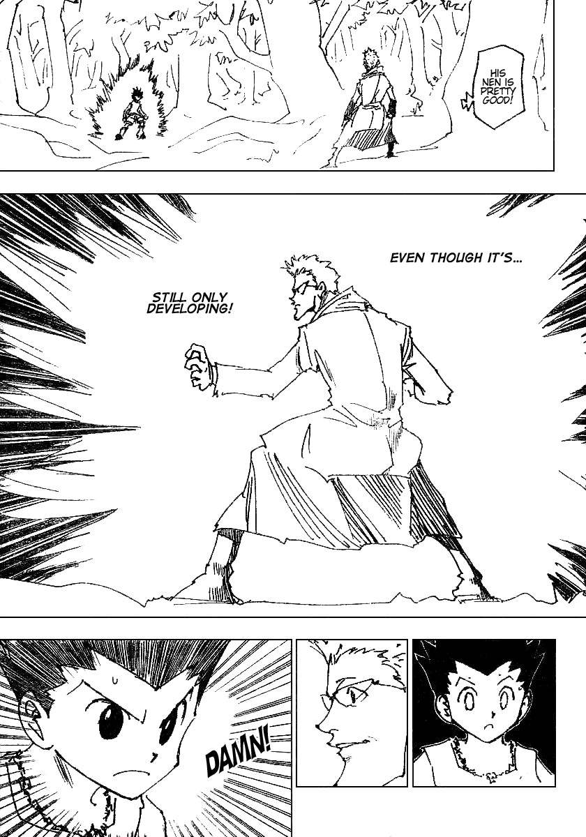 Hunter X Hunter Chapter 176 page 7 - Chapter 176: Three-Way Struggle: Part 7