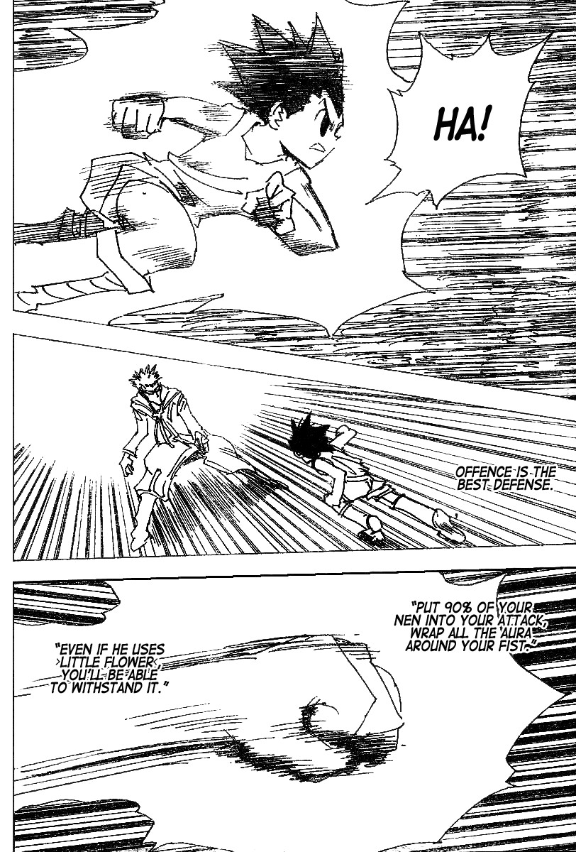 Hunter X Hunter Chapter 176 page 8 - Chapter 176: Three-Way Struggle: Part 7