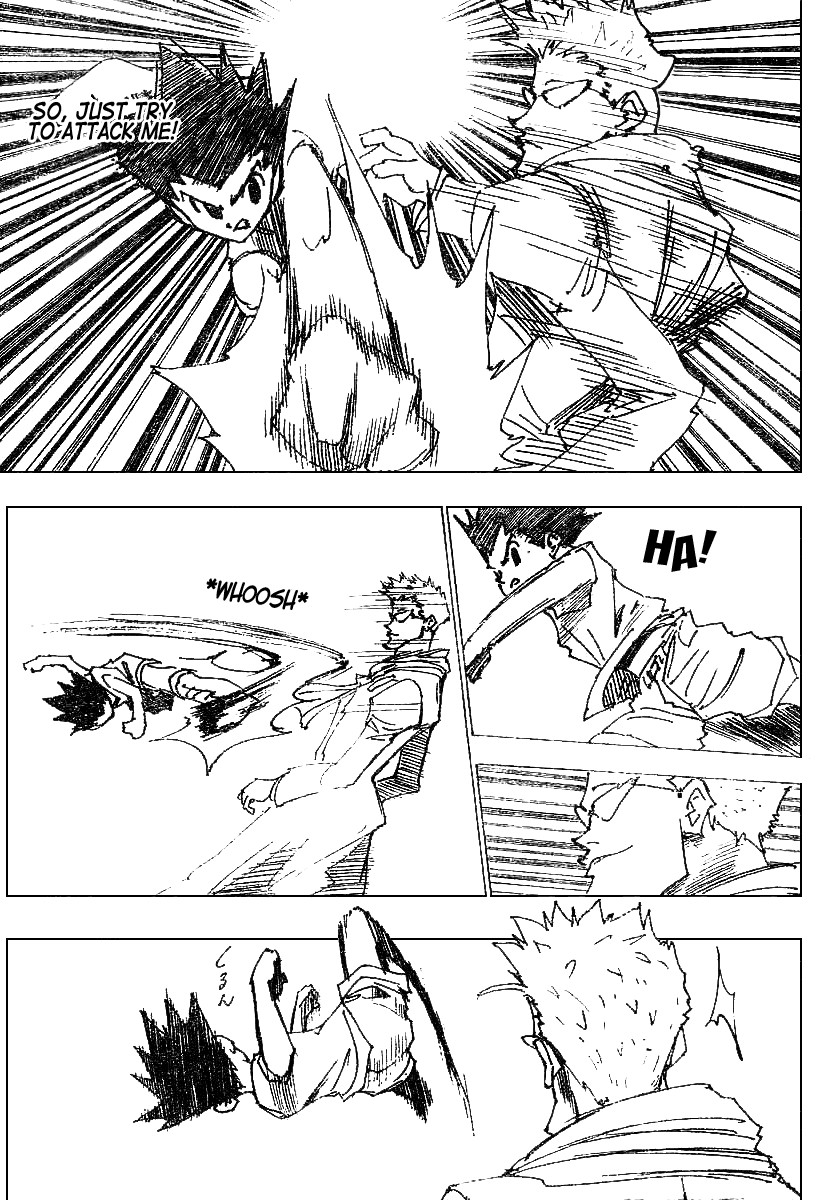 Hunter X Hunter Chapter 176 page 9 - Chapter 176: Three-Way Struggle: Part 7