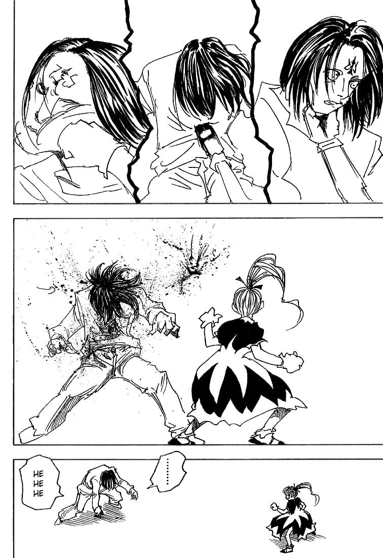 Hunter X Hunter Chapter 177 page 10 - Chapter 177: Three-Way Struggle: Part 8