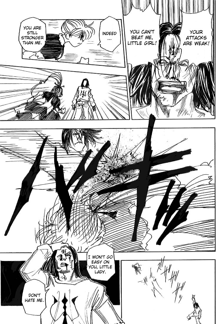 Hunter X Hunter Chapter 177 page 11 - Chapter 177: Three-Way Struggle: Part 8