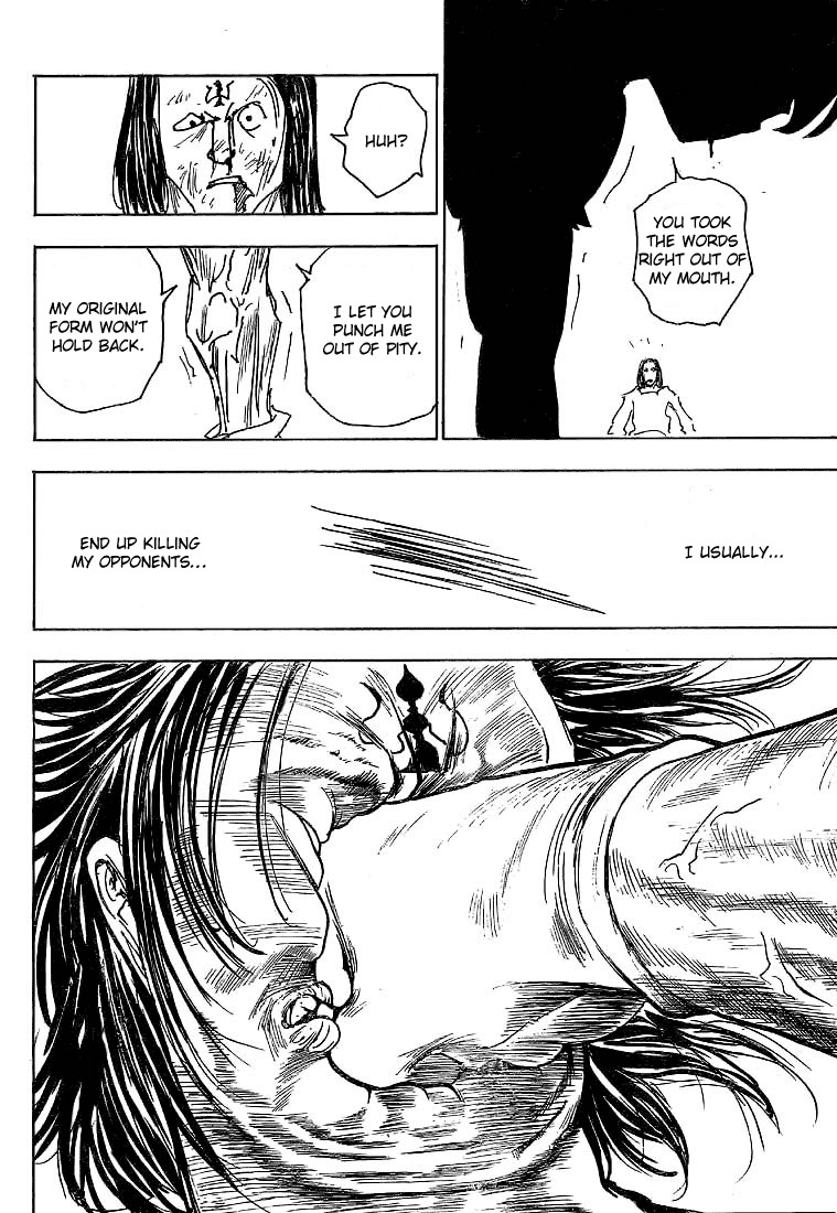 Hunter X Hunter Chapter 177 page 12 - Chapter 177: Three-Way Struggle: Part 8