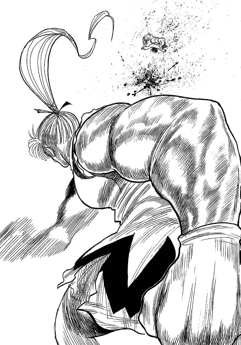 Hunter X Hunter Chapter 177 page 13 - Chapter 177: Three-Way Struggle: Part 8