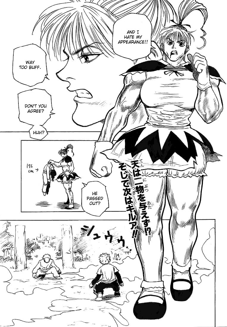 Hunter X Hunter Chapter 177 page 15 - Chapter 177: Three-Way Struggle: Part 8
