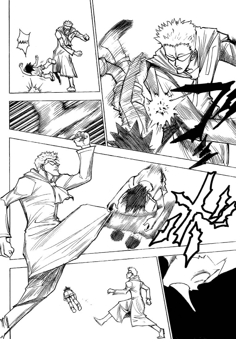 Hunter X Hunter Chapter 177 page 2 - Chapter 177: Three-Way Struggle: Part 8