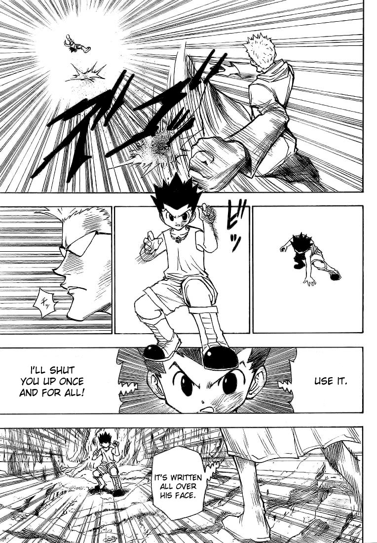 Hunter X Hunter Chapter 177 page 3 - Chapter 177: Three-Way Struggle: Part 8