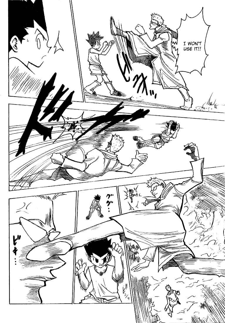 Hunter X Hunter Chapter 177 page 4 - Chapter 177: Three-Way Struggle: Part 8