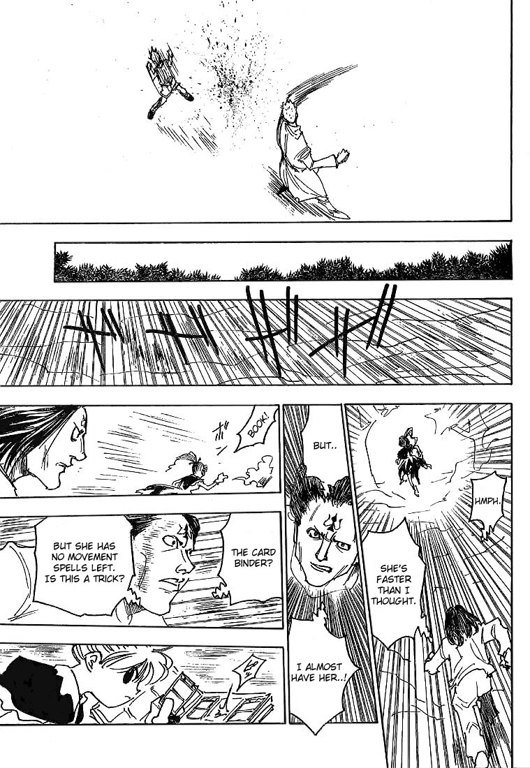 Hunter X Hunter Chapter 177 page 5 - Chapter 177: Three-Way Struggle: Part 8