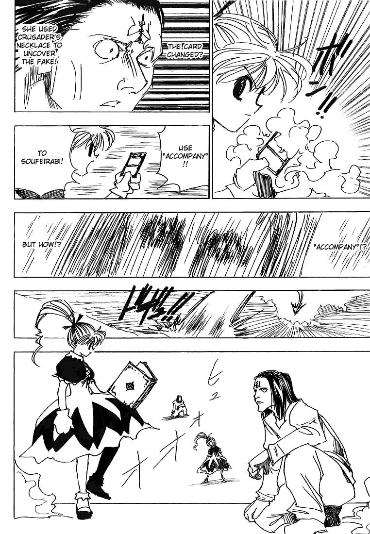 Hunter X Hunter Chapter 177 page 6 - Chapter 177: Three-Way Struggle: Part 8