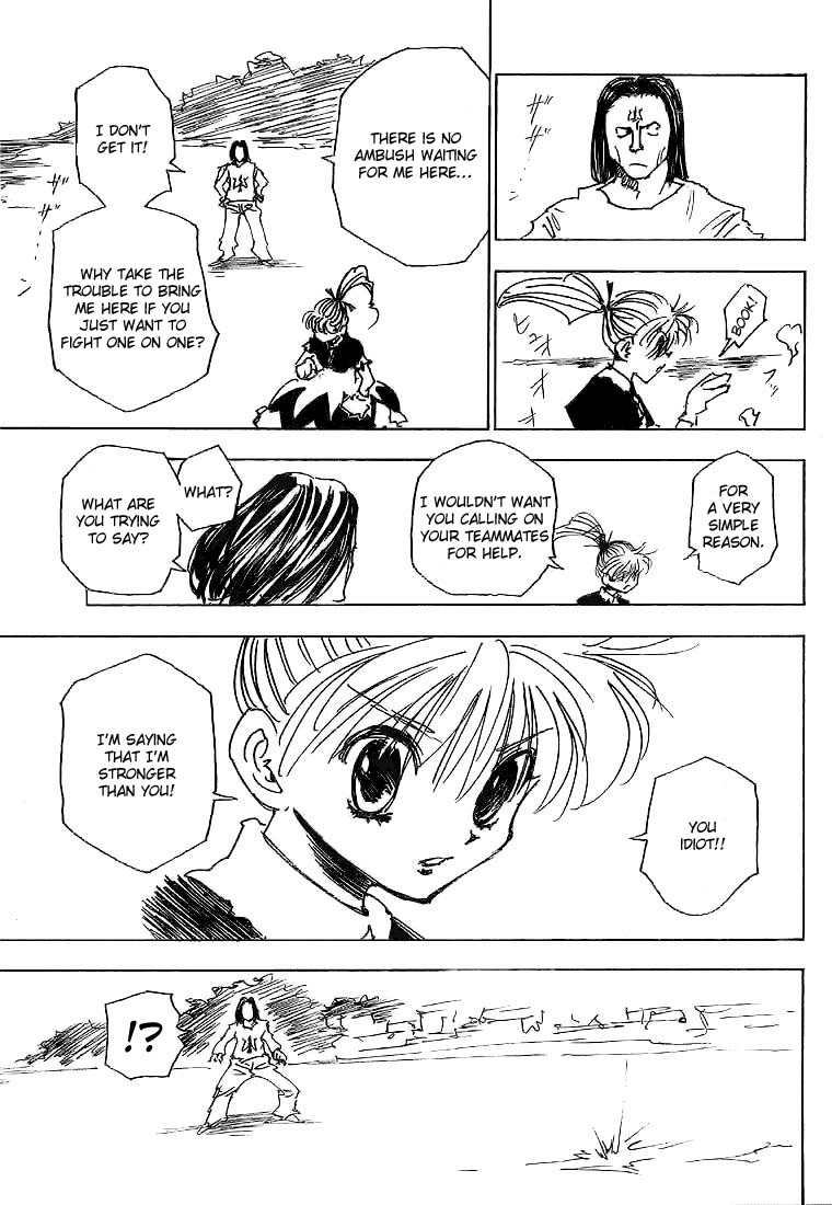 Hunter X Hunter Chapter 177 page 7 - Chapter 177: Three-Way Struggle: Part 8