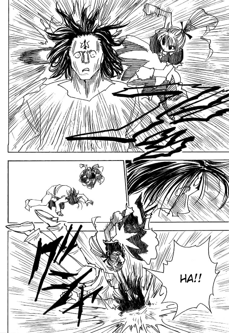 Hunter X Hunter Chapter 177 page 8 - Chapter 177: Three-Way Struggle: Part 8
