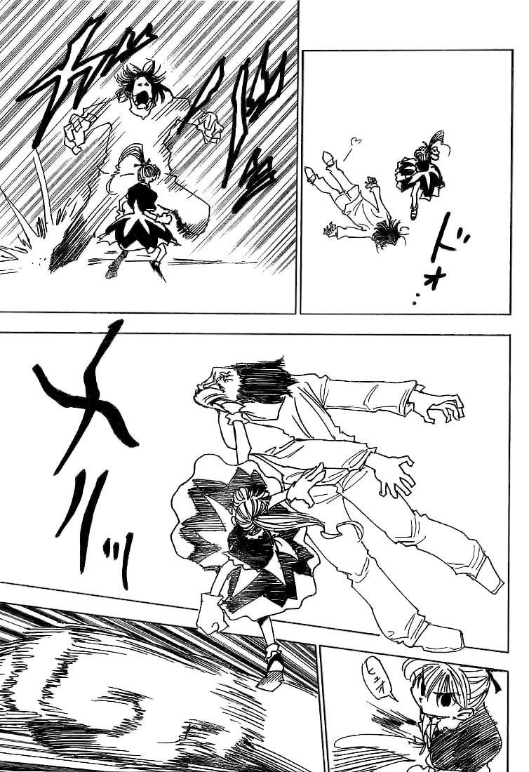 Hunter X Hunter Chapter 177 page 9 - Chapter 177: Three-Way Struggle: Part 8