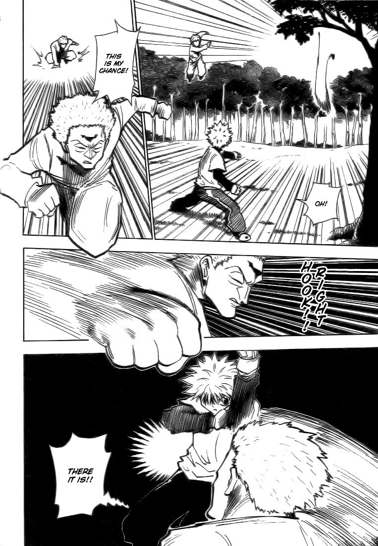 Hunter X Hunter Chapter 178 page 10 - Chapter 178: Three-Way Struggle: Part 9