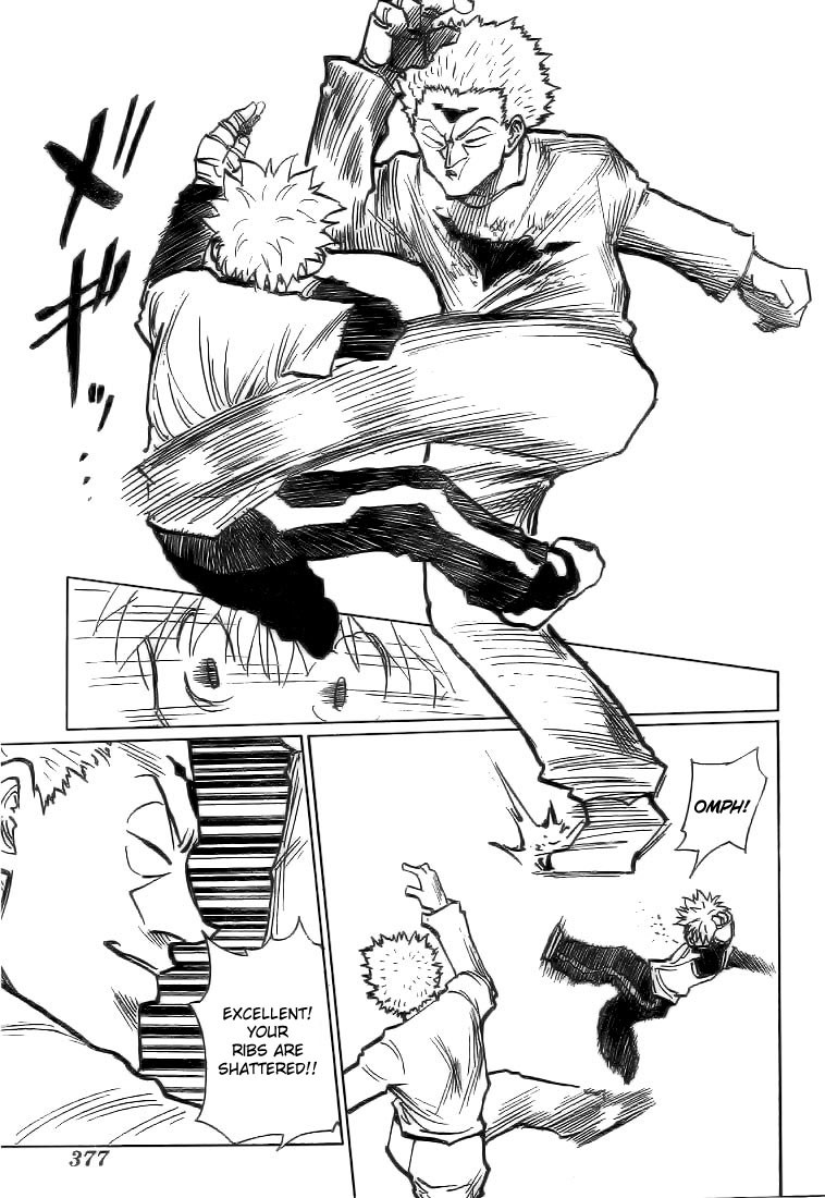 Hunter X Hunter Chapter 178 page 11 - Chapter 178: Three-Way Struggle: Part 9