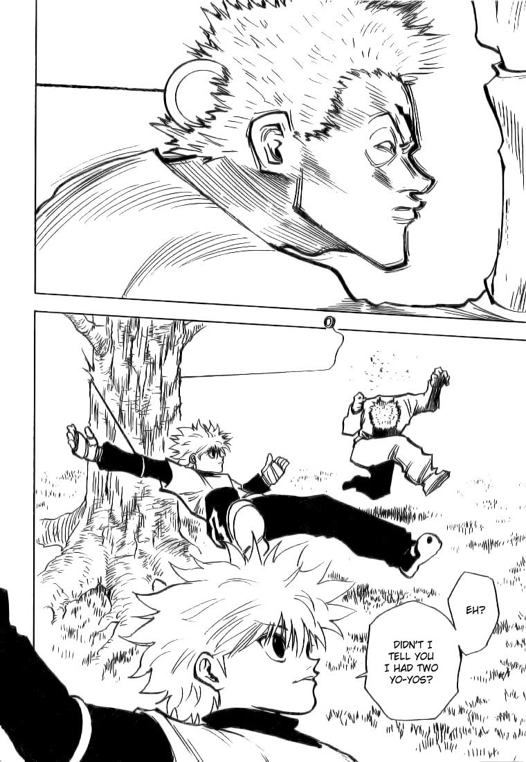 Hunter X Hunter Chapter 178 page 12 - Chapter 178: Three-Way Struggle: Part 9
