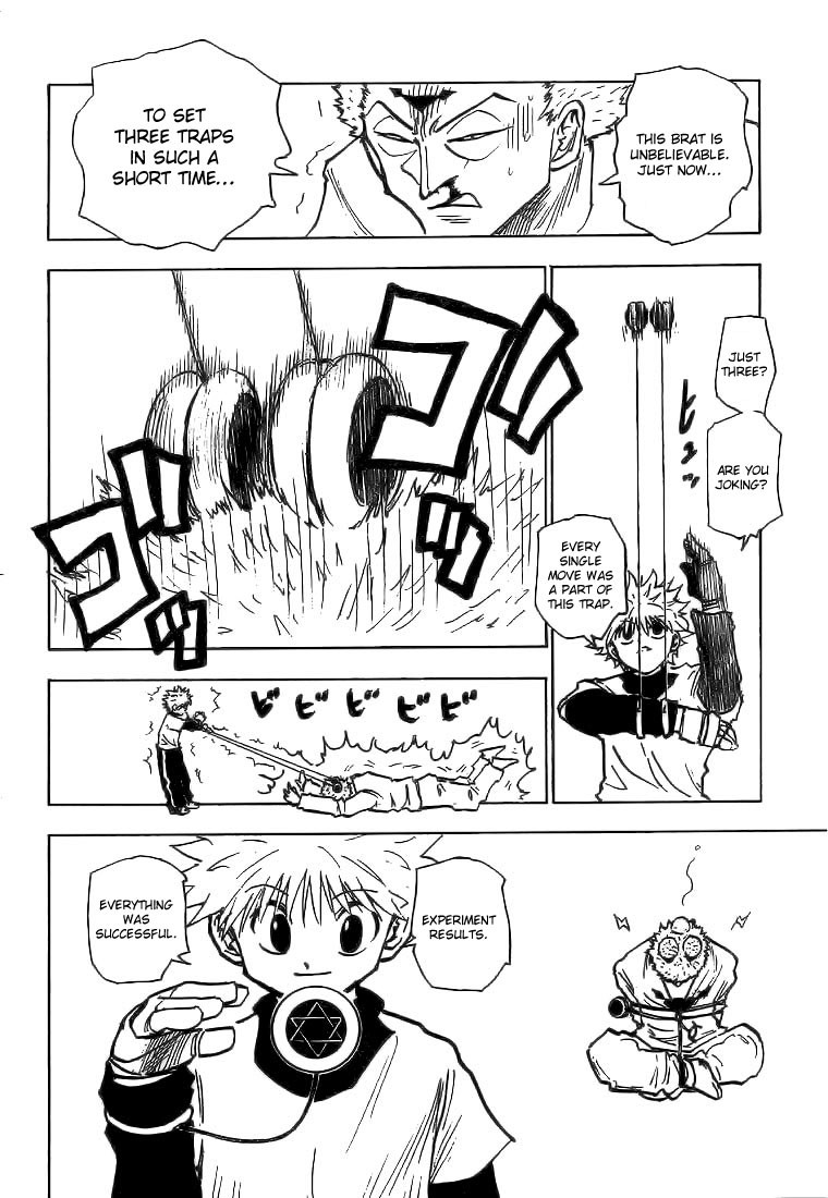 Hunter X Hunter Chapter 178 page 14 - Chapter 178: Three-Way Struggle: Part 9