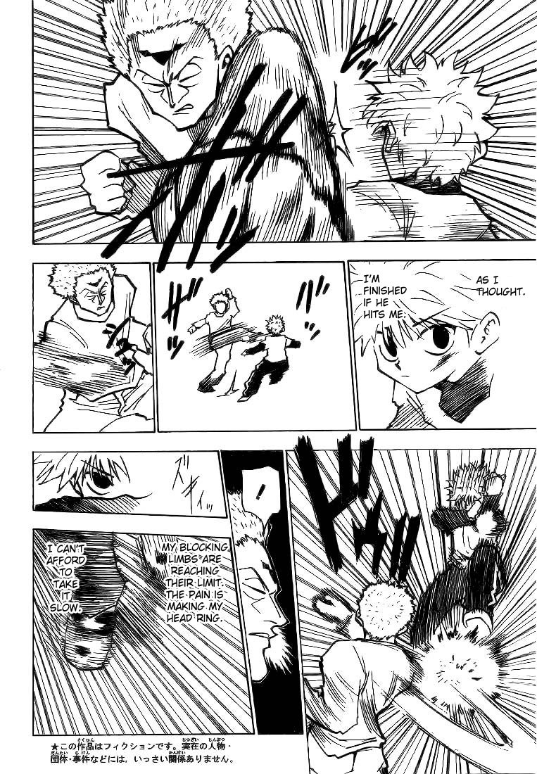 Hunter X Hunter Chapter 178 page 2 - Chapter 178: Three-Way Struggle: Part 9