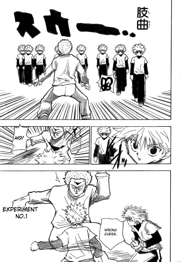 Hunter X Hunter Chapter 178 page 3 - Chapter 178: Three-Way Struggle: Part 9