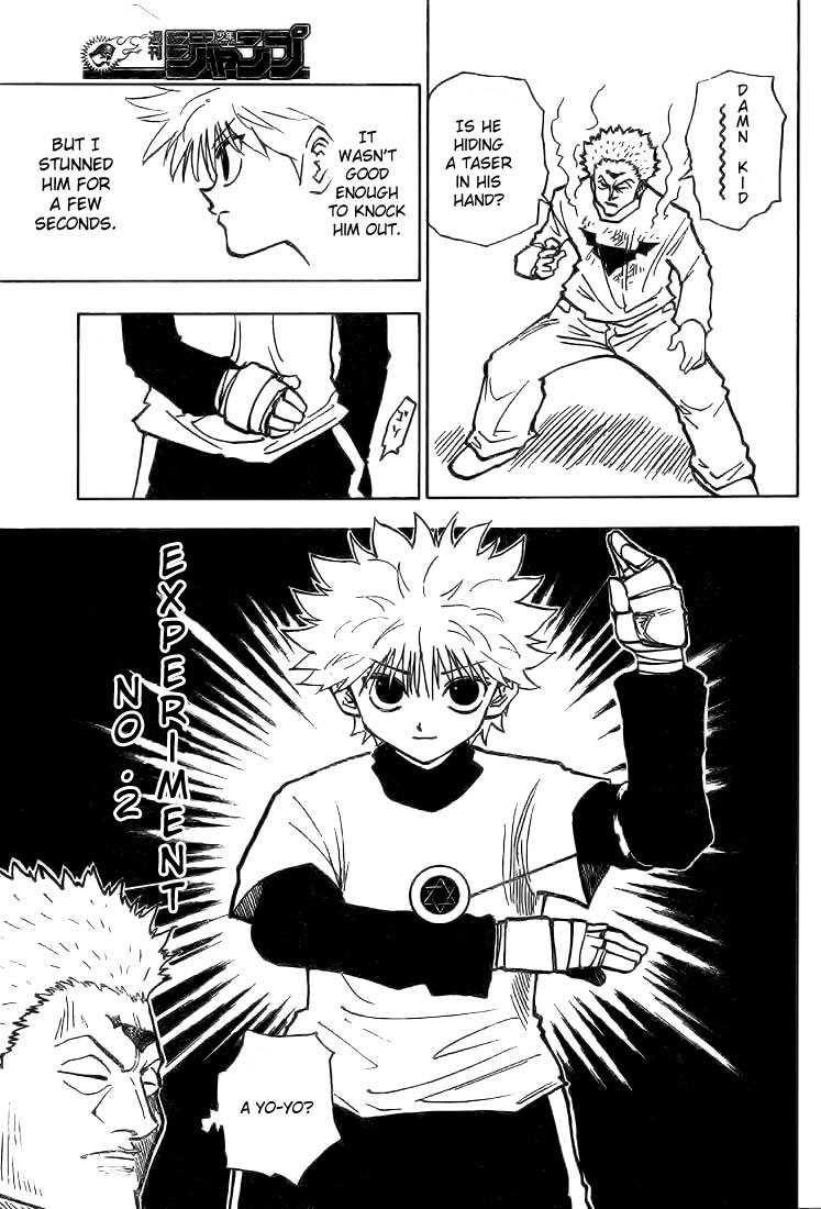 Hunter X Hunter Chapter 178 page 5 - Chapter 178: Three-Way Struggle: Part 9